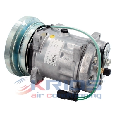 Compressor, air conditioning